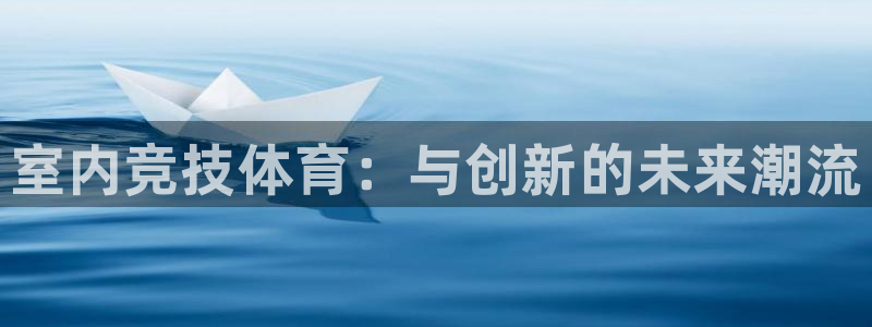 德国vsport体育官方正版app集团：室内竞技体育