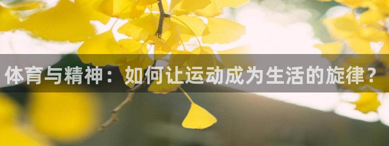 vsport体育官网下载平台注册：体育与精神：如何让