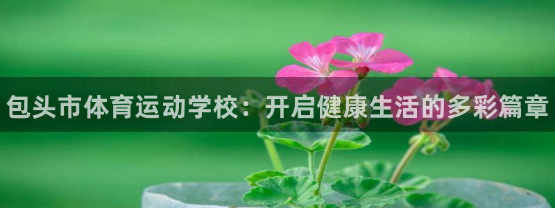 vsport体育官方正版app集团简介：包头市体育运动学校：