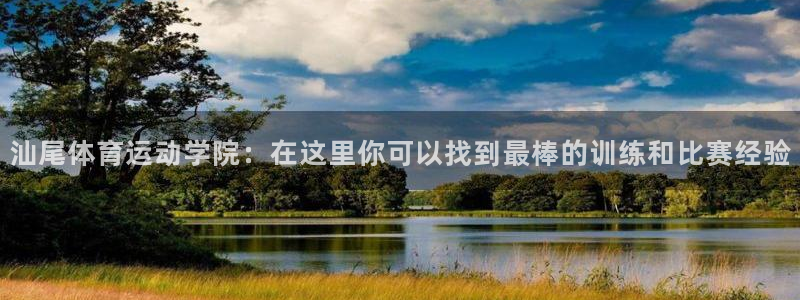vsport体育官方正版app官方：汕尾体育运动学院：在这里