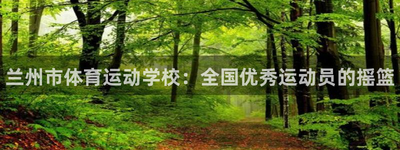 vsport体育官方正版app科技：兰州市体育运动学