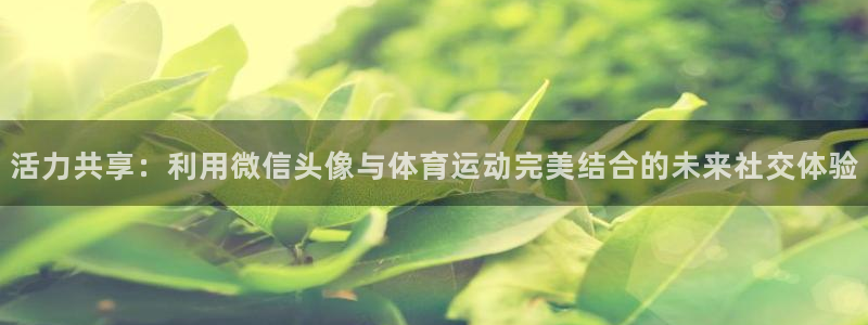 vsport体育官网下载官方客服电话：活力共享：利用