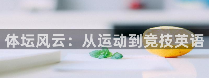 vsport体育官方正版app科技：体坛风云：从运动到竞技英
