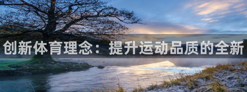 vsport体育官网下载平台注册流程视频：创新体育理念：提升