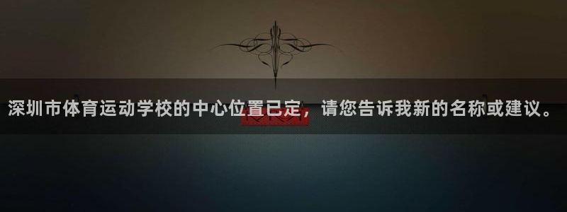 vsport体育官方正版app集团简介：深圳市体育运