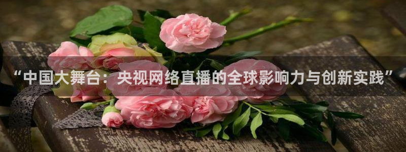 飞速体育在线直播：“中国大舞台：央视网络直播的全球影响力与创新实践”