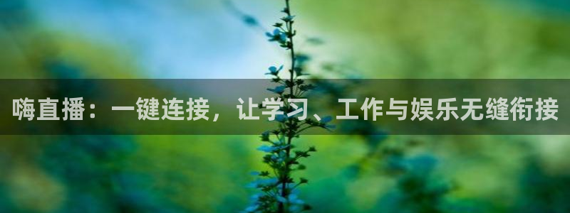 nba直播吧无插件版飞速：嗨直播：一键连接，让学习、工作与娱乐无缝衔接